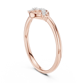 Elvaria Interwoven Diamond Ring