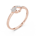 Elvaria Interwoven Diamond Ring