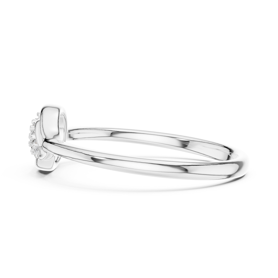 Elvaria Interwoven Diamond Ring