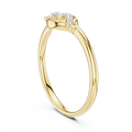 Elvaria Interwoven Diamond Ring