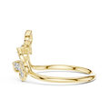 Aurelia Petal Twist Diamond Ring