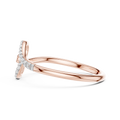 Elowen Spiral Curve Diamond Ring