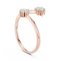 Lunara Twin Blossom Diamond Ring