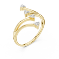 Aurelia Four-Stone Sculptural Diamond Ring