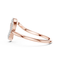 Elowen Curved Diamond Ring