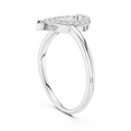 Elowen Curved Diamond Ring
