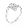 Elowen Curved Diamond Ring