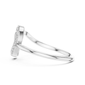 Elowen Curved Diamond Ring