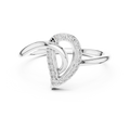 Elowen Curved Diamond Ring