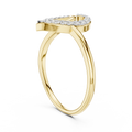 Elowen Curved Diamond Ring