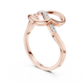 Seravelle Interwoven Diamond Ring