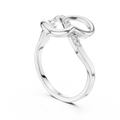 Seravelle Interwoven Diamond Ring