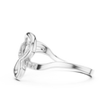 Seravelle Interwoven Diamond Ring