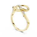 Seravelle Interwoven Diamond Ring