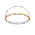 Lunelle Curved Pavé Diamond Ring