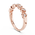 Valoria Heart Motif Diamond Ring