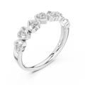 Valoria Heart Motif Diamond Ring