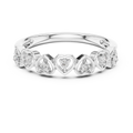 Valoria Heart Motif Diamond Ring
