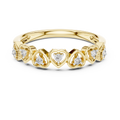Valoria Heart Motif Diamond Ring
