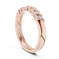 Aurelia Woven Diamond Ring
