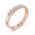 Aurelia Woven Diamond Ring