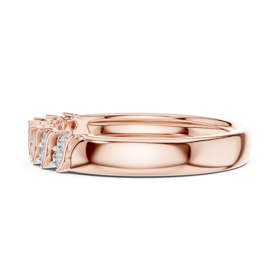Aurelia Woven Diamond Ring