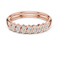 Aurelia Woven Diamond Ring