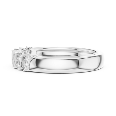 Aurelia Woven Diamond Ring