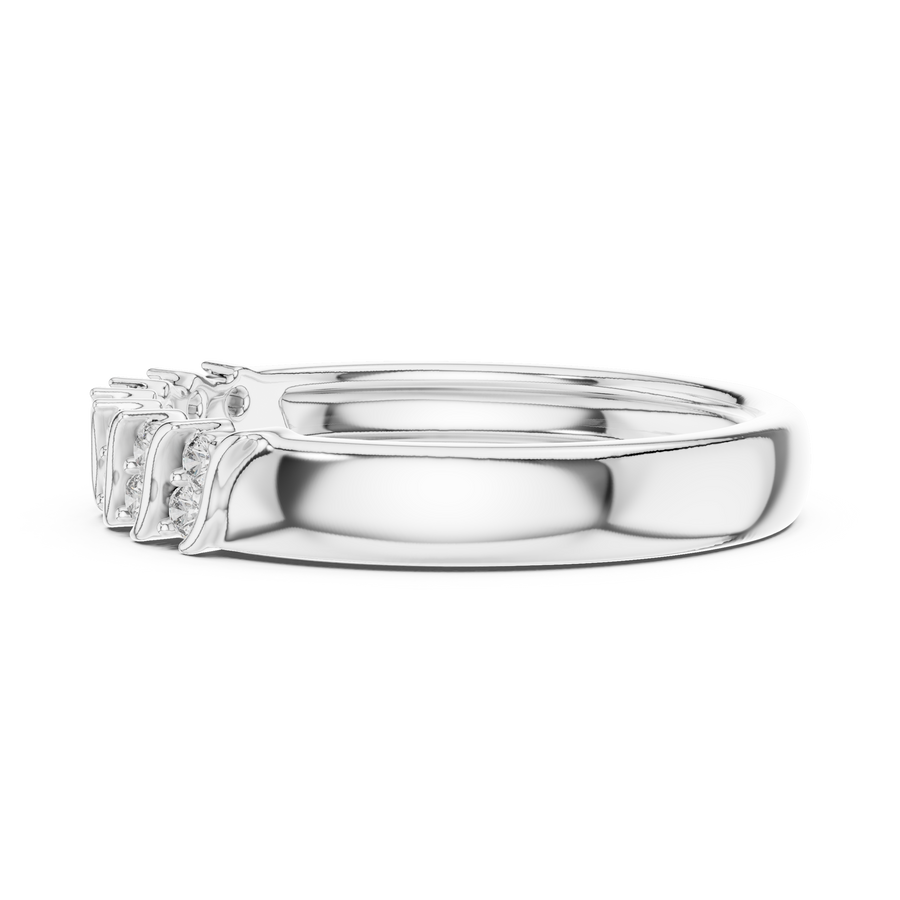 Aurelia Woven Diamond Ring