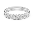 Aurelia Woven Diamond Ring