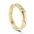 Aurelia Woven Diamond Ring