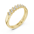 Aurelia Woven Diamond Ring