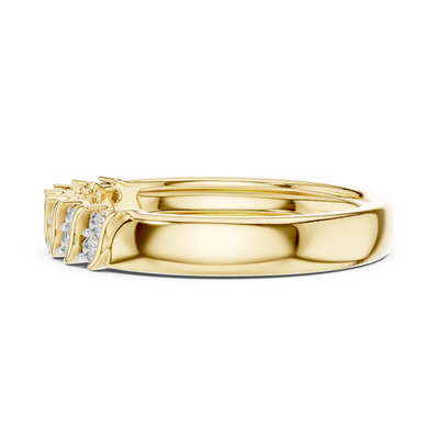 Aurelia Woven Diamond Ring