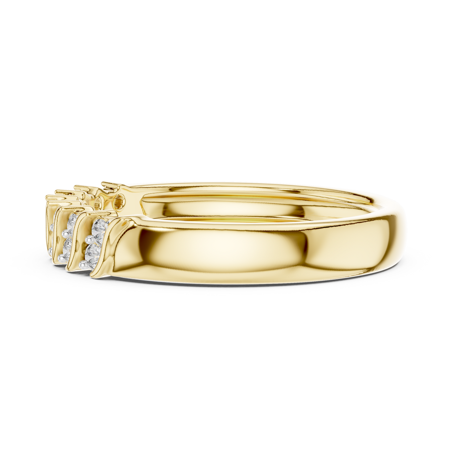 Aurelia Woven Diamond Ring