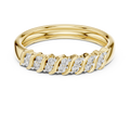 Aurelia Woven Diamond Ring