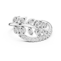 Virellienne Sculpted Pavé Diamond Ring