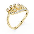 Virellienne Sculpted Pavé Diamond Ring
