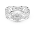 Averienne Woven Pavé Diamond Ring