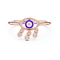Zarevienne Celestial Eye Diamond Ring