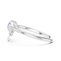 Zarevienne Celestial Eye Diamond Ring