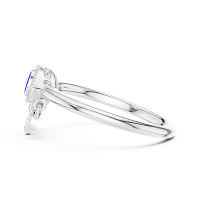 Zarevienne Celestial Eye Diamond Ring