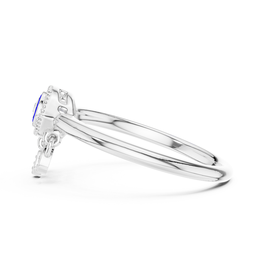 Zarevienne Celestial Eye Diamond Ring