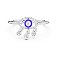 Zarevienne Celestial Eye Diamond Ring