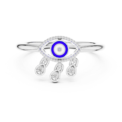Zarevienne Celestial Eye Diamond Ring