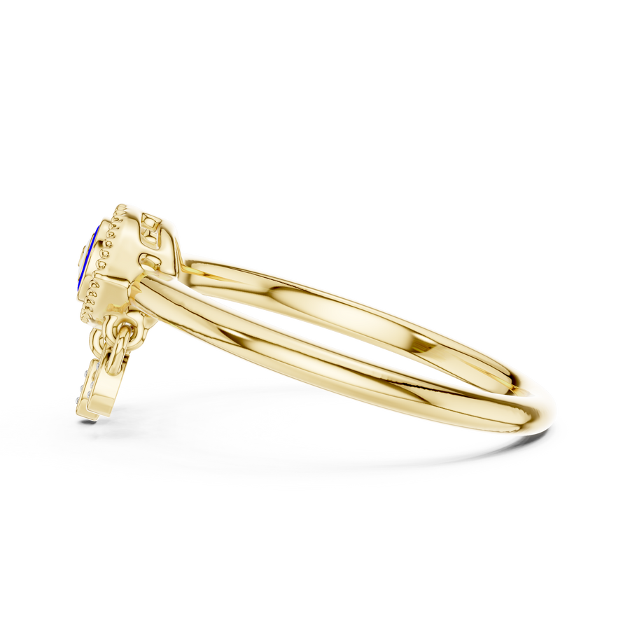 Zarevienne Celestial Eye Diamond Ring