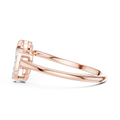 Virellia Intertwined Diamond Ring