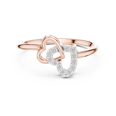 Virellia Intertwined Diamond Ring