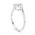 Virellia Intertwined Diamond Ring