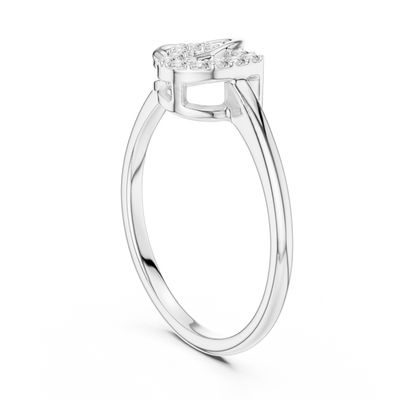 Virellia Intertwined Diamond Ring