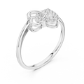 Virellia Intertwined Diamond Ring